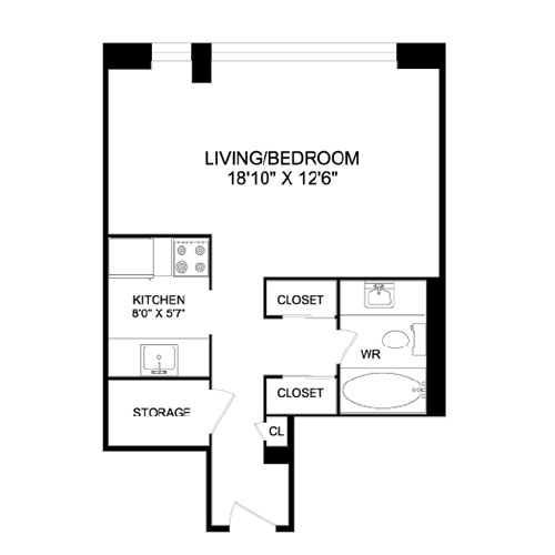 Apartments near Ryerson University Toronto Gerrard Residences