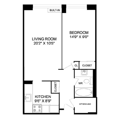 Apartments near Ryerson University Toronto Gerrard Residences