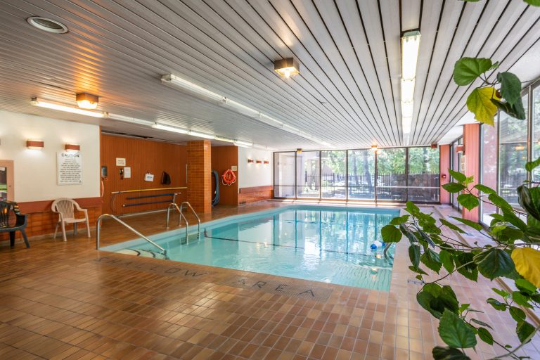Swimming Pool at Gerrard Residences Toronto