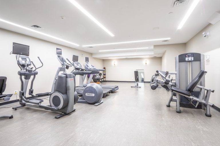 Fitness Centre at Bloor-Annex Residences Toronto