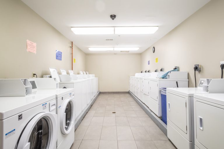 Laundry Room at Bloor-Annex Residences Toronto