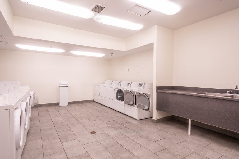 Laundry Room at Bloor-Yonge Residences Yorkville